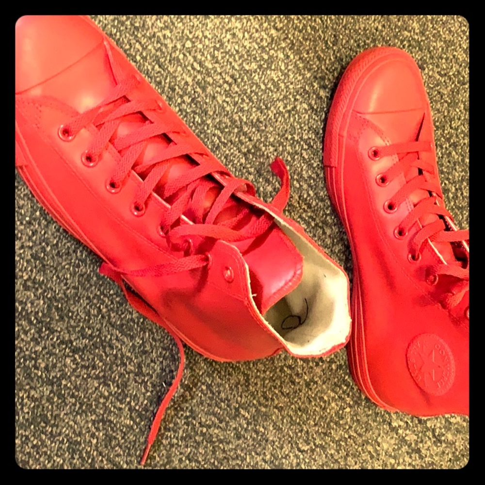 CONVERSE unisex high sneakers 144744C CT HI